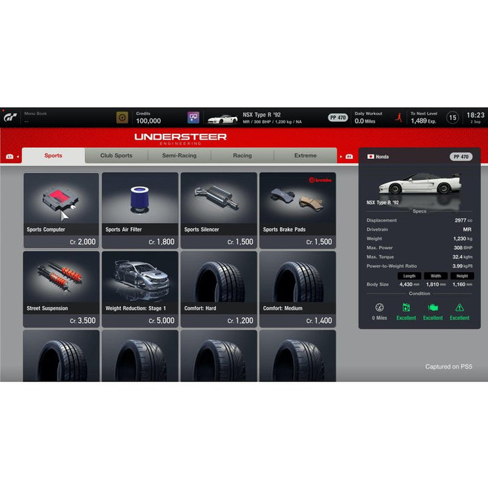 Gran Turismo 7 Game (PS5)