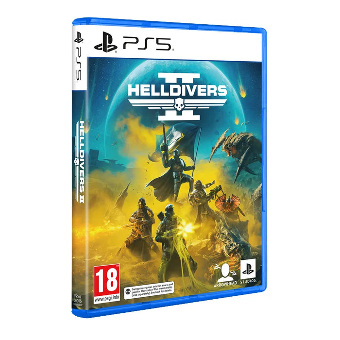 HELLDIVERS 2 Game (PS5)