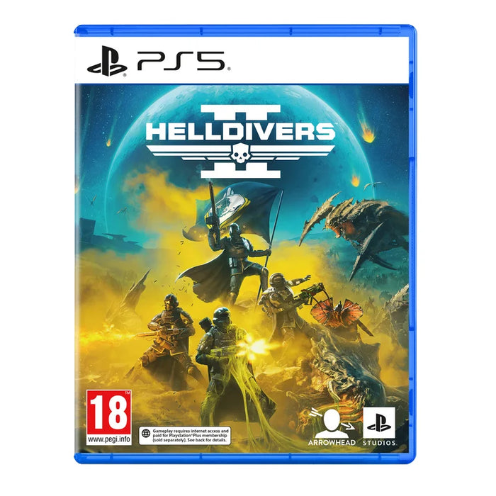 HELLDIVERS 2 Game (PS5)