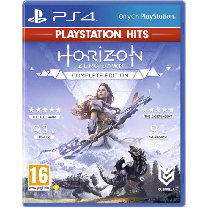 Horizon Zero Dawn Complete Game /HITS/ (PS4)