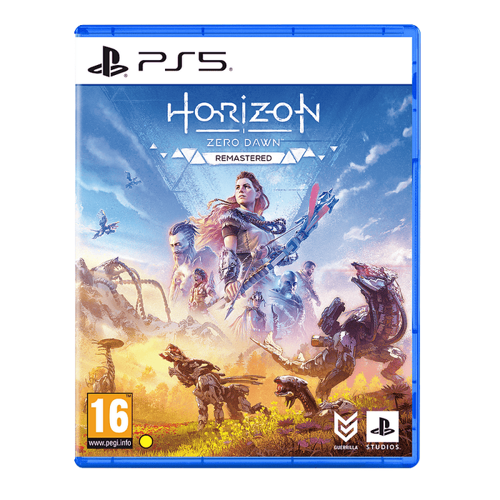 Horizon Zero Dawn Remastered Game (PS5)