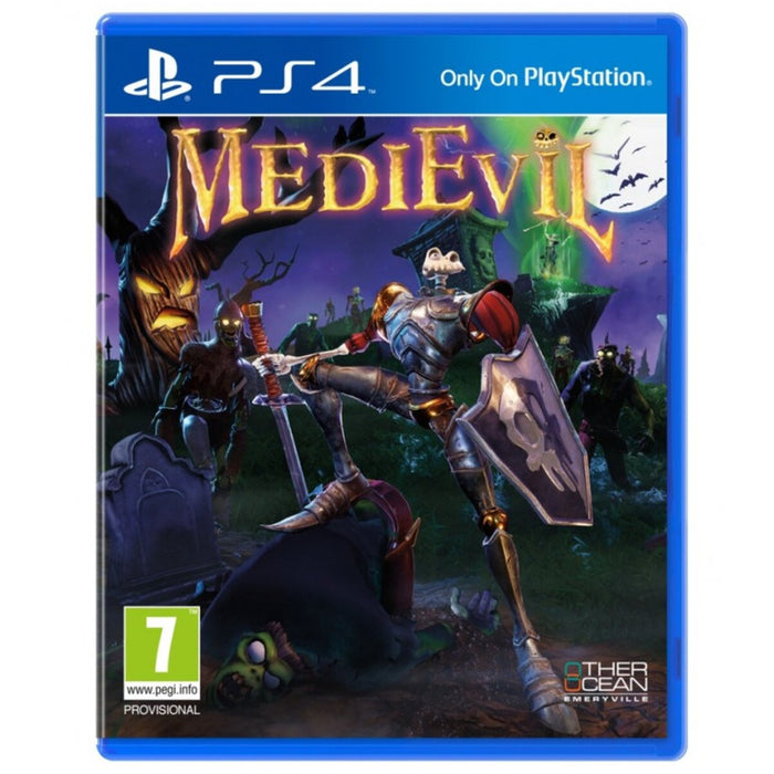 MediEvil Game (PS4)