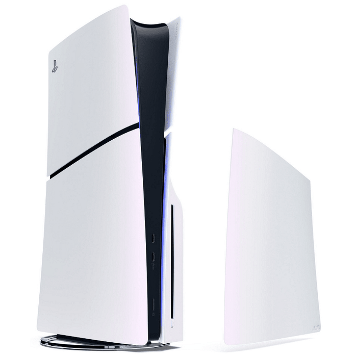 Console - accessory PlayStation PS5 Slim Standard Chroma Pearl panel