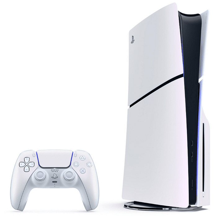 Console - accessory PlayStation PS5 Slim Standard Chroma Pearl panel