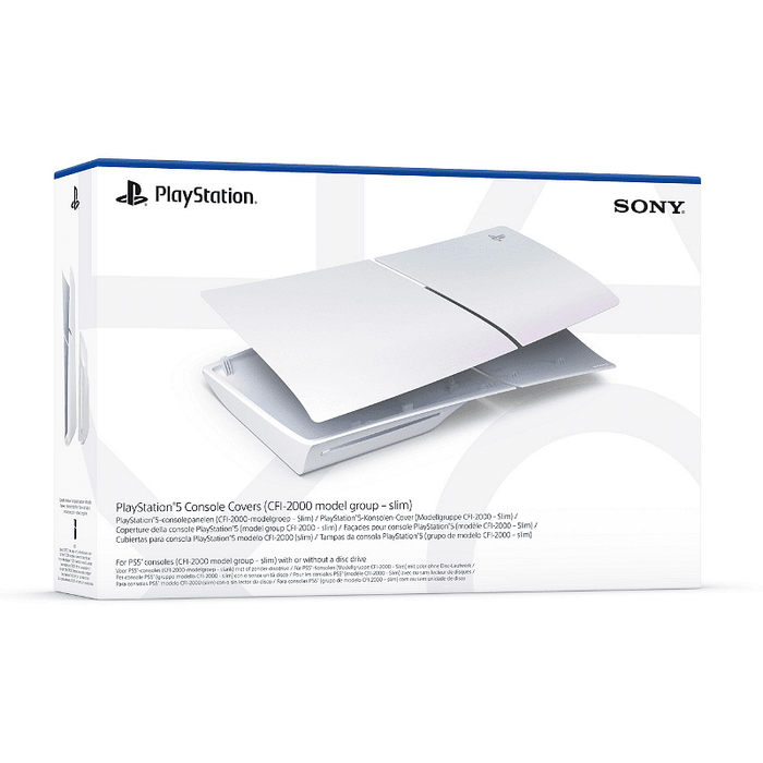Console - accessory PlayStation PS5 Slim Standard Chroma Pearl panel