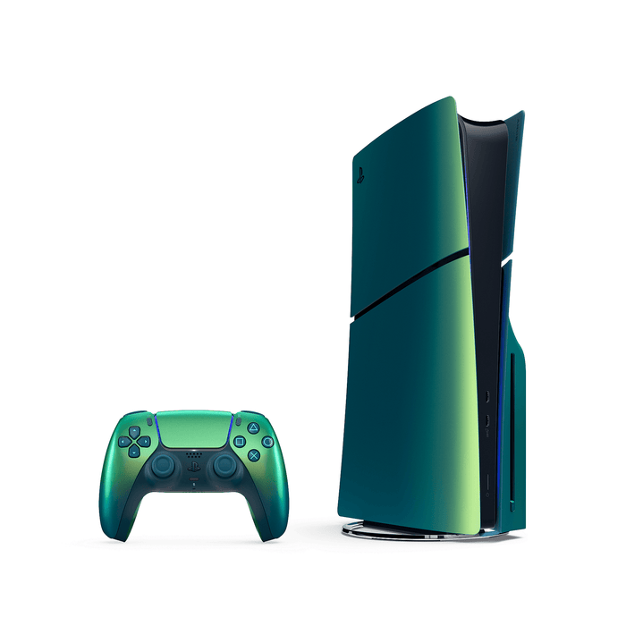 Console - accessory PlayStation PS5 Slim Standard Panel Chroma Teal