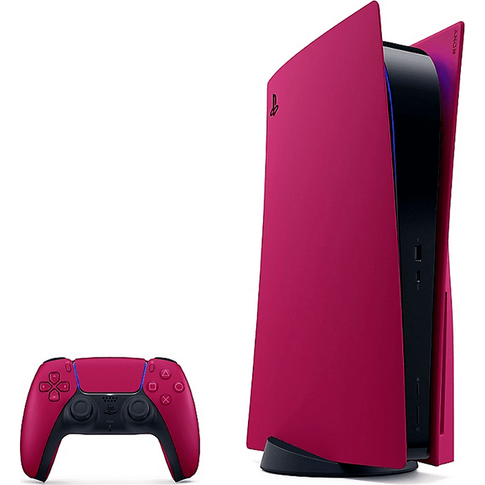 Console - accessory PlayStation PS5 Standard Panel Cosmic Red