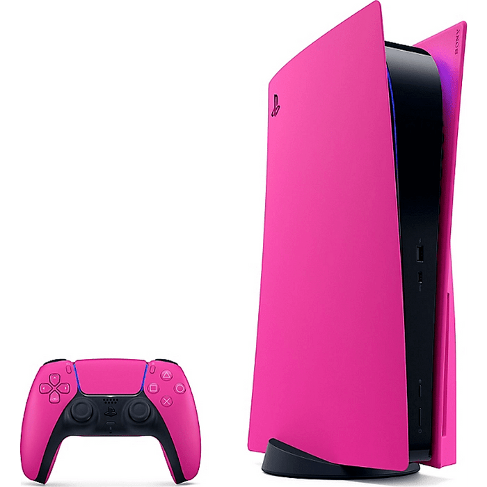 Console panel for Playstation 5 Disc Edition, Nova Pink
