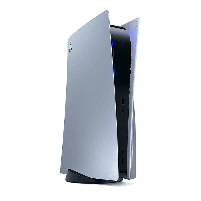 Console - accessory PlayStation PS5 Standard Panel Sterling Silver