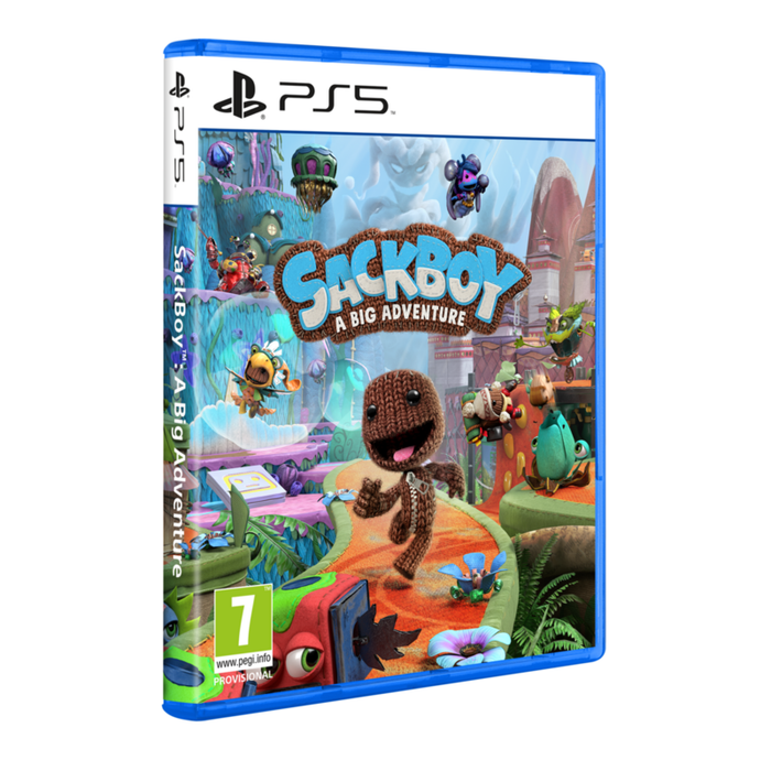 Game Sackboy A Big Adventure! (PS5)
