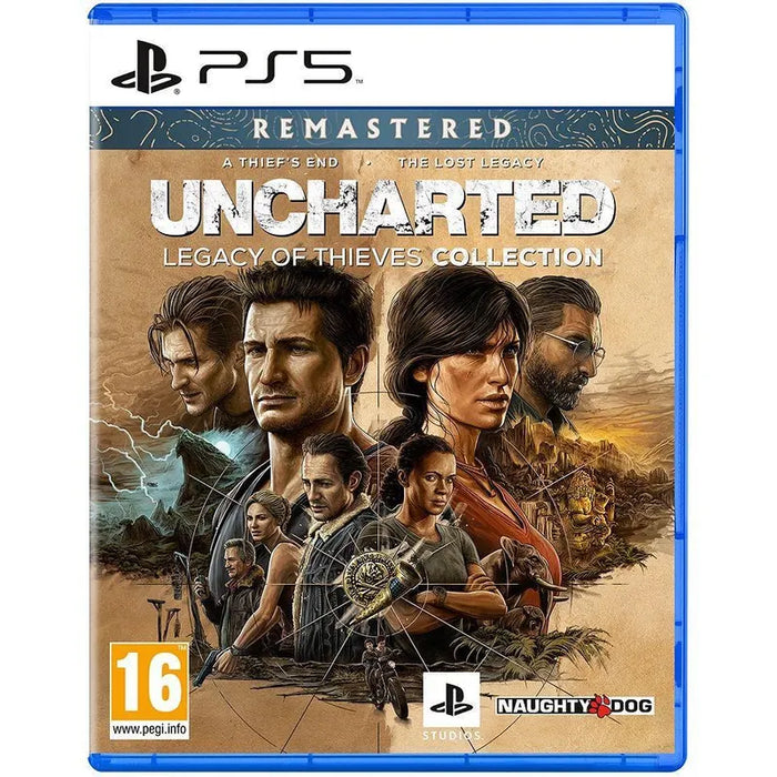 Uncharted Legacy of Thieves Collection Game (PS5)