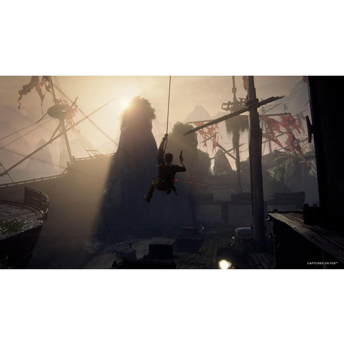 Uncharted Legacy of Thieves Collection Game (PS5)