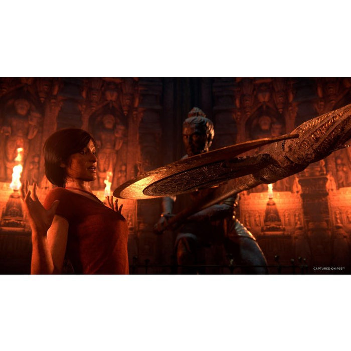 Uncharted Legacy of Thieves Collection Game (PS5)