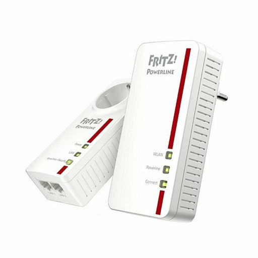 PLC Adapter Fritz! 1260E 1200 Mbps - Компютър Мрежи и компоненти<<<Компютри| Електроника<<<BigBuy&&&WIFI