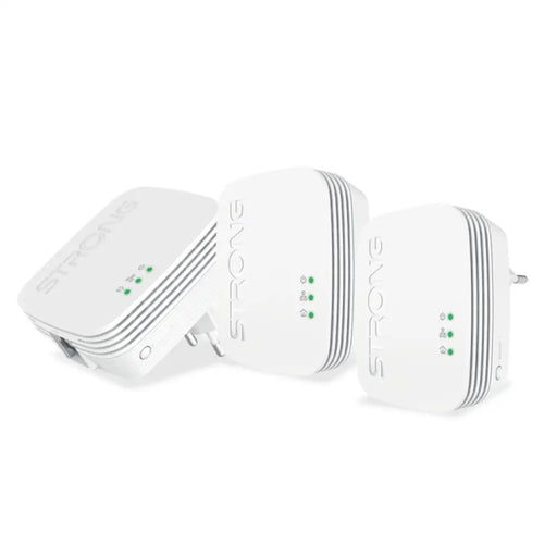 PLC Adapter STRONG PL600TRIMINI - Компютър Мрежи и компоненти<<<Компютри| Електроника<<<BigBuy&&&Home Plug