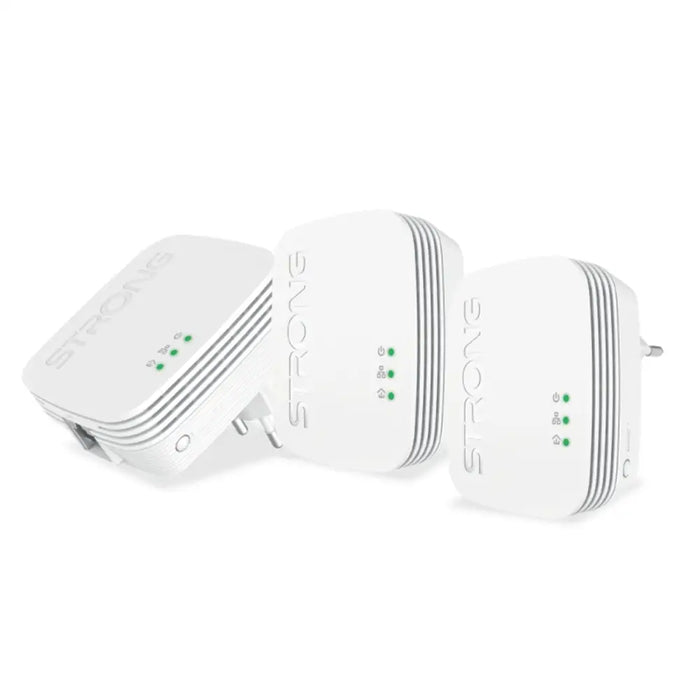 PLC Adapter STRONG PL600TRIMINI - Компютър Мрежи и компоненти<<<Компютри| Електроника<<<BigBuy&&&Home Plug