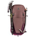 Plecak turystyczny damski Deuter Futura Pro 38 SL - ashrose/cassis - Bags backpacks