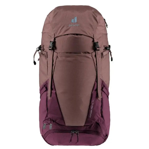 Plecak turystyczny damski Deuter Futura Pro 38 SL - ashrose/cassis - Bags backpacks