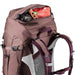 Plecak turystyczny damski Deuter Futura Pro 38 SL - ashrose/cassis - Bags backpacks
