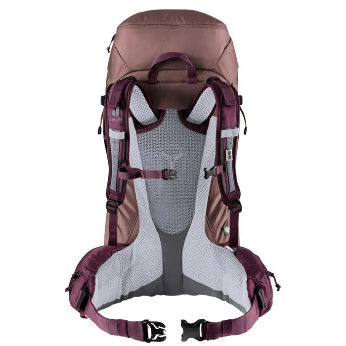 Plecak turystyczny damski Deuter Futura Pro 38 SL - ashrose/cassis - Bags backpacks