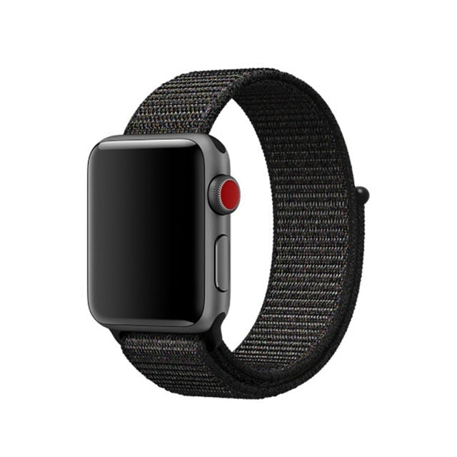 Wicker sports strap for Apple Watch 3/2/1 38mm