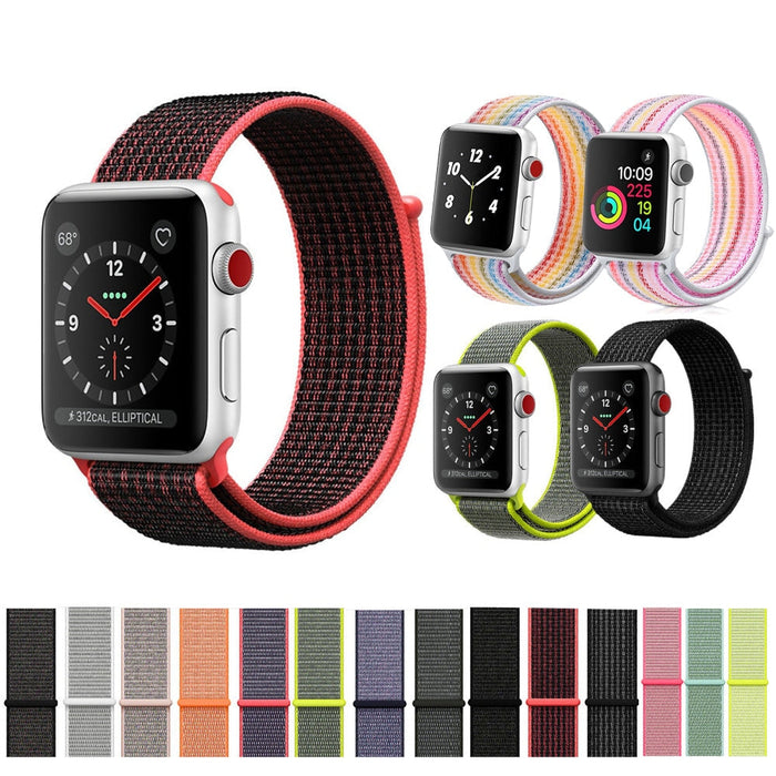 Wicker sports strap for Apple Watch 3/2/1 38mm