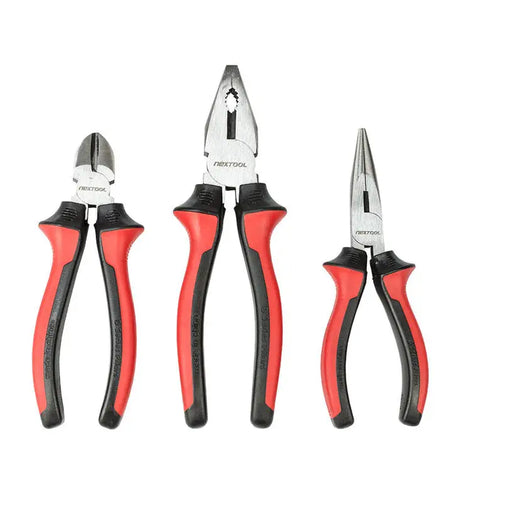 PLIERS SET NEXTOOL 0506133 - Клещи<<<Ръчни инструменти<<<Инструменти и железария<<<Praktiker&&&Клещи<<<Ръчни