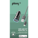 PLOOS Apple car charger MFI 1A black - Аксесоари за смартфон<<<Аксесоари<<<TechMart&&&Аксесоари за смартфон<<<Телефони
