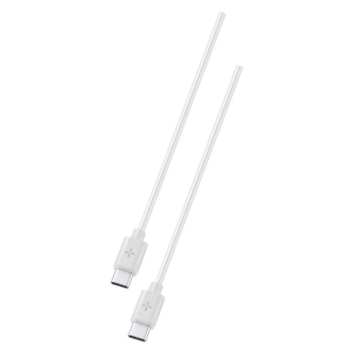 CABLE USB-C 1M WHITE PLOOS