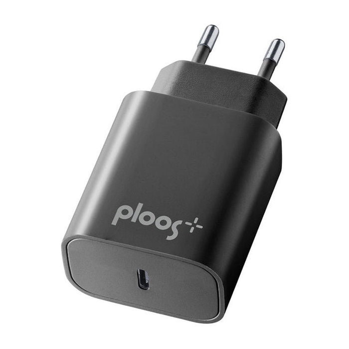 CHARGED FROM EL. NETWORK PLOOS USB-C 20W POWER DELIVERY