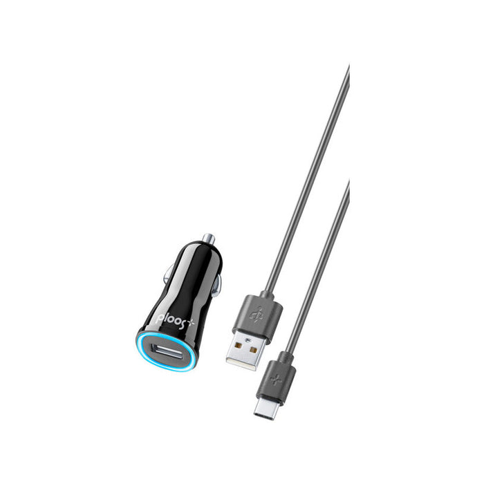CAR CHARGER 12V USB-C 2A PLOOS