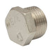 PLUG 3/8 CHROME AQUASTO - ВИК тръби и фитинги<<<Отопление Охлаждане и Вик<<<Praktiker&&&ВИК тръби и