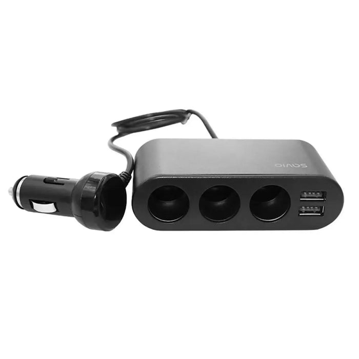 Plug adapter Savio SA-024 Black - USB зарядни и кабели<<<Електроника Телефони и таблети<<<Компютри|