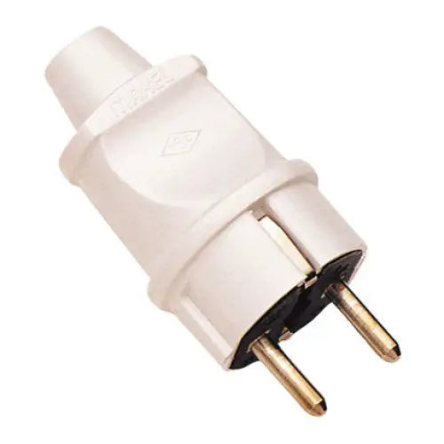 PLUG GROUNDED MAKEL Accessory - Щепсели и куплунги<<<Електроматериали<<<Praktiker&&&Щепсели и