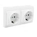 Plug socket Solera mur66u Double Bipolar 16 A - Сигурност Удома<<<Дом Градина<<<BigBuy&&&Смарт щепсели<<<Сигурност