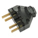 PLUG THREE PHASE 25A/380V MELOPLAM TRANSPARENT - Щепсели и куплунги<<<Електроматериали<<<Praktiker&&&Щепсели и