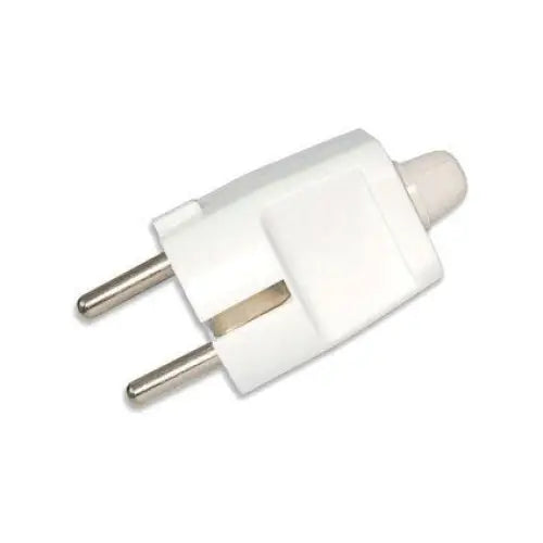 PLUG WHITE STEINBERGER - Щепсели и куплунги<<<Електроматериали<<<Praktiker&&&Щепсели и