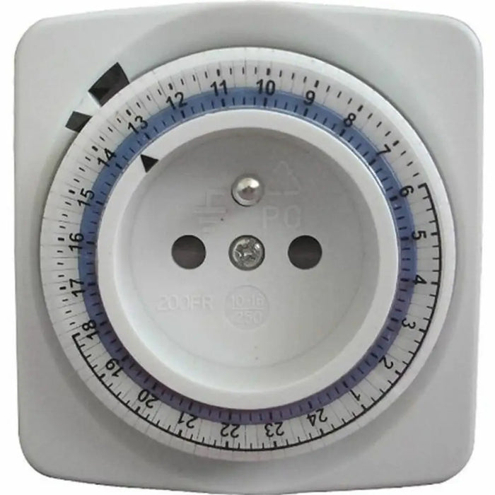 Plug with analogue programmer Chacon 5411478540007 250 V - Сигурност Удома<<<Дом Градина<<<BigBuy&&&Смарт