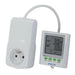 Plug with consumption meter Chacon Ecowatt 650 - Сигурност Удома<<<Дом Градина<<<BigBuy&&&Смарт щепсели<<<Сигурност