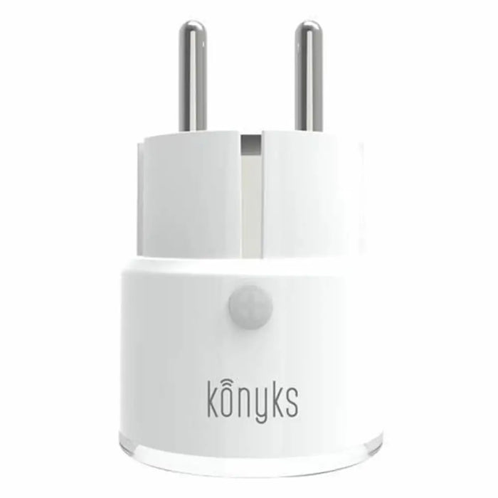 Plug with consumption meter Konyks Priska Mini 3 FR Wi-Fi 230 V 10 A - Сигурност Удома<<<Дом Градина<<<BigBuy&&&Смарт