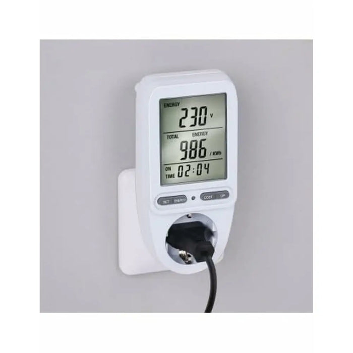 Plug with electricity consumption monitor Grundig 16 A - Сигурност Удома<<<Дом Градина<<<BigBuy&&&Смарт