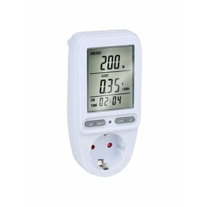 Plug with electricity consumption monitor Grundig 16 A - Сигурност Удома<<<Дом Градина<<<BigBuy&&&Смарт