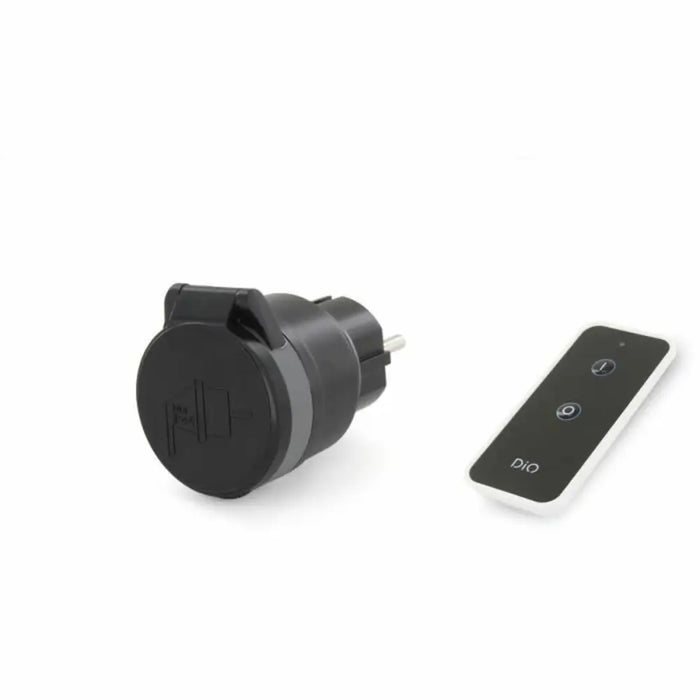 Plug with remote control Dio Connected Home - Сигурност Удома<<<Дом Градина<<<BigBuy&&&Смарт щепсели<<<Сигурност
