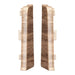 PLUGS FOR PVC BASEMENT ARBITON INDO ROCKED OAK - Аксесоари<<<Паркет и елементи за монтаж<<<Подови и стенни