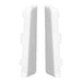 PLUGS FOR PVC BASEMENT ARBITON INDO WHITE - Аксесоари<<<Паркет и елементи за монтаж<<<Подови и стенни