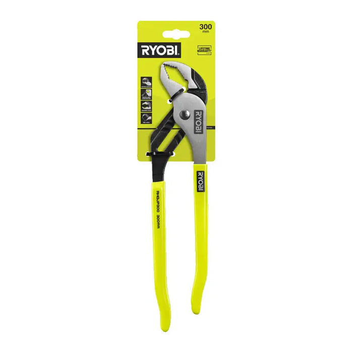 PLUMBING PLIERS 300 MM RYOBI RHGJP300 - Клещи<<<Ръчни инструменти<<<Инструменти и железария<<<Praktiker
