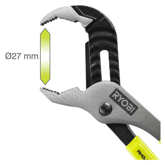 PLUMBING PLIERS 300 MM RYOBI RHGJP300 - Клещи<<<Ръчни инструменти<<<Инструменти и железария<<<Praktiker