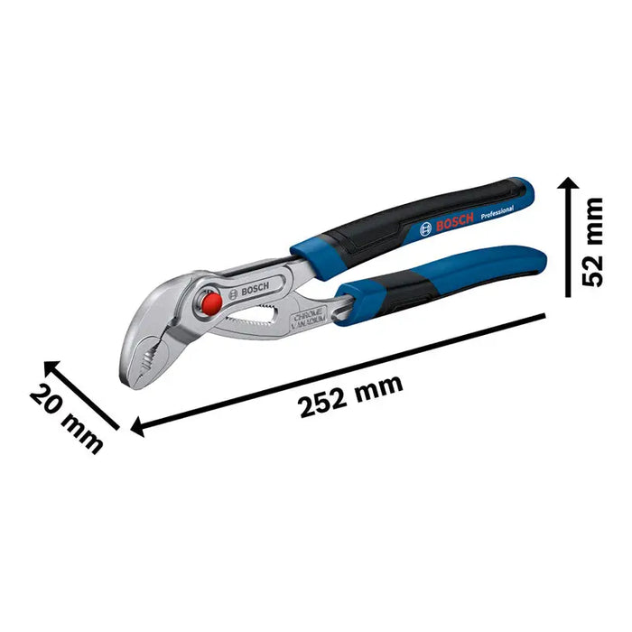 PLUMBING PLIERS BOSCH PROFESSIONAL 250 MM - Клещи<<<Ръчни инструменти<<<Инструменти и железария<<<Praktiker