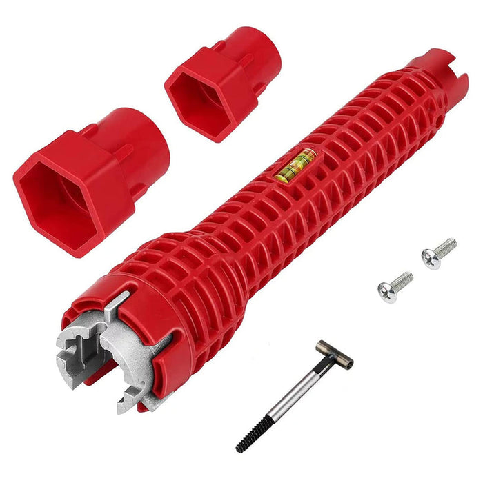 PLUMBING WRENCH 8 IN 1 NEXTOOL SBG-81 - Гаечни ключове<<<Ръчни инструменти<<<Инструменти и железария<<<Praktiker