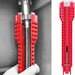 PLUMBING WRENCH 8 IN 1 NEXTOOL SBG-81 - Гаечни ключове<<<Ръчни инструменти<<<Инструменти и железария<<<Praktiker